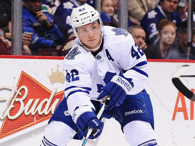 Report: Maple Leafs price Tyler Bozak at a 2nd-round pick