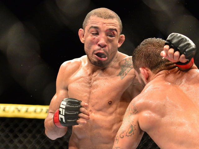 Jose Aldo did not suffer broken rib, has 'every intention' of fighting at UFC 189