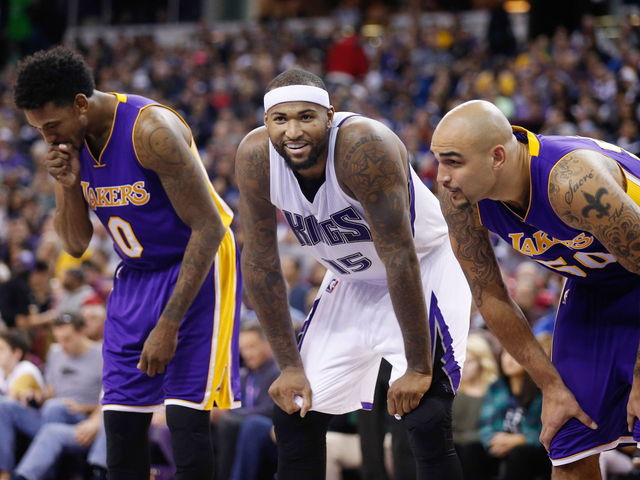 Report: Lakers, Kings discussing potential trade involving DeMarcus Cousins