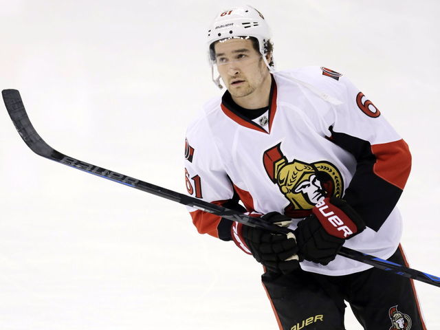 Senators expect Stone in lineup for season opener