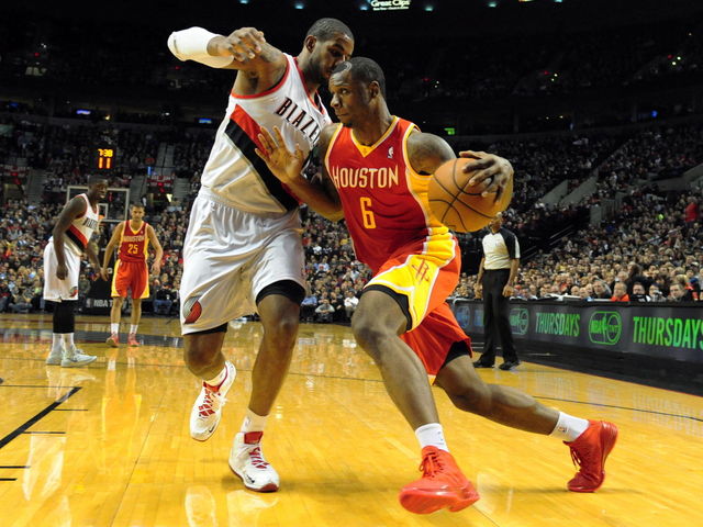 Report: Rockets likely to trade Terrence Jones at draft; plotting for Love and Aldridge