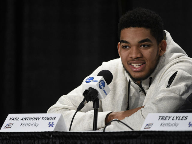 VIDEO: Meet Karl-Anthony Towns's alter-ego, Karlito
