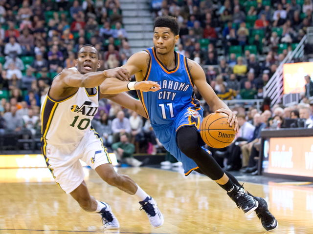 Report: Ridnour traded for 3rd time in 25 hours, Thunder send Lamb to Hornets