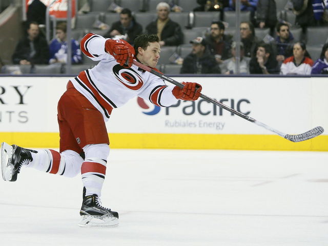 Report: Hurricanes' Jeff Skinner available on trade market