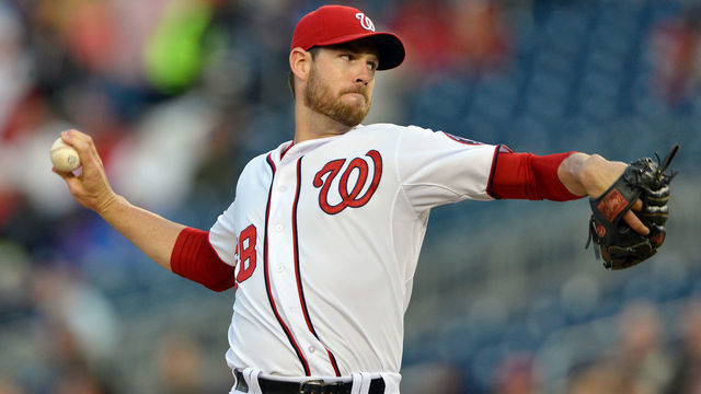 Nationals' starters set franchise record with scoreless innings streak