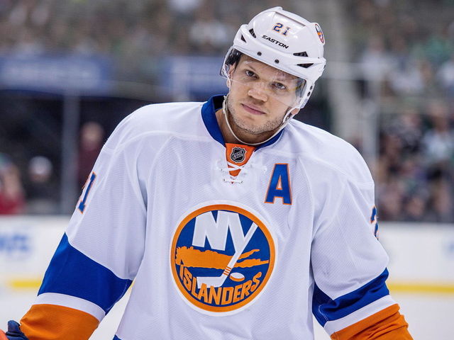 Islanders, Okposo yet to discuss new contract