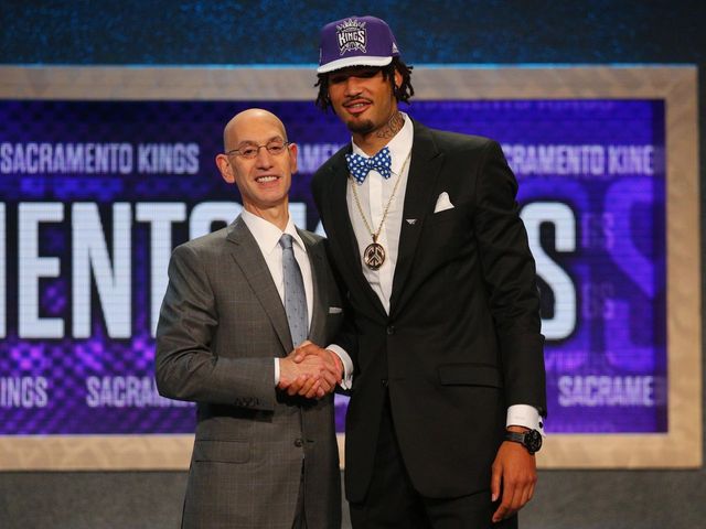 Kings select Willie Cauley-Stein with 6th overall pick