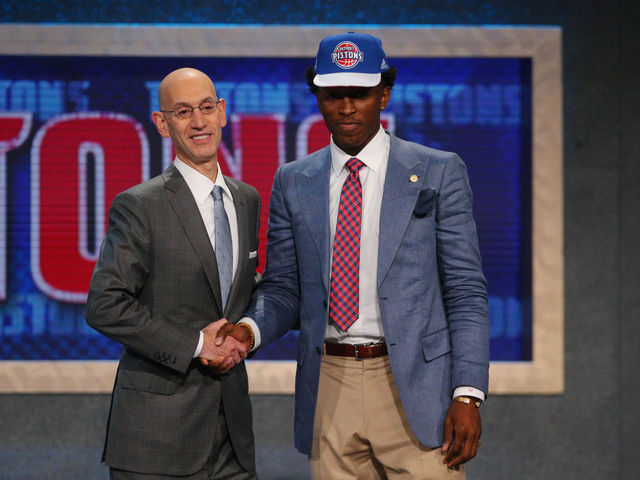 Pistons select Stanley Johnson with 8th pick
