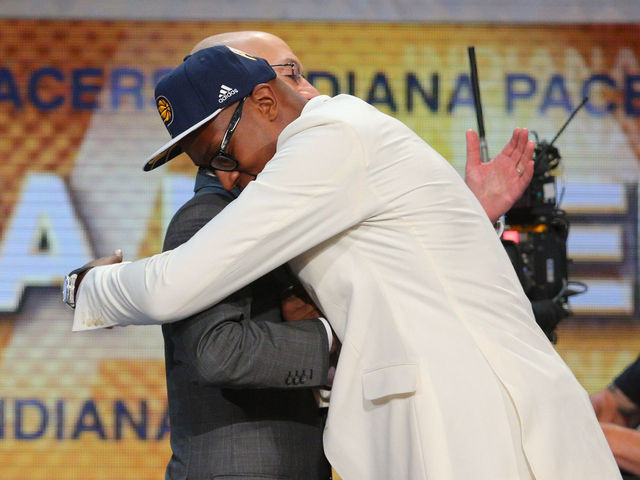 Pacers pick Myles Turner at No. 11, shopping Roy Hibbert