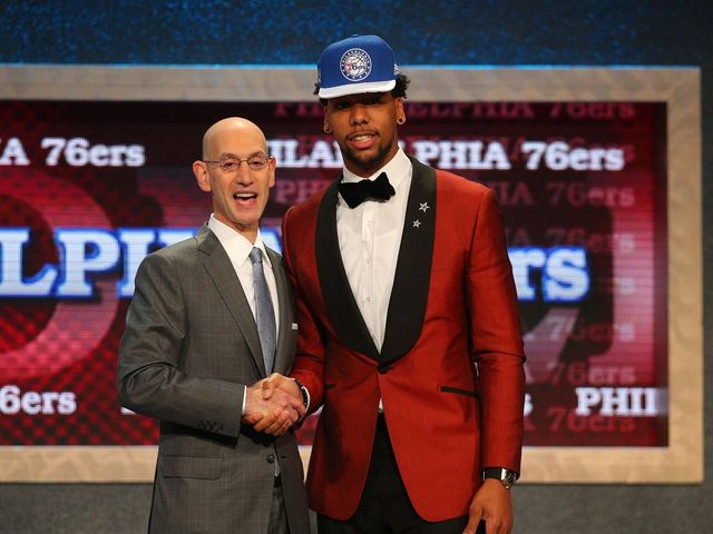 76ers select Jahlil Okafor with the 3rd pick in NBA Draft