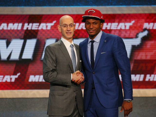 Heat select Justise Winslow with 10th pick