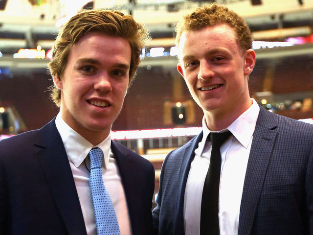McDavid, Eichel shoot down apparent rivalry ahead of 1st meeting