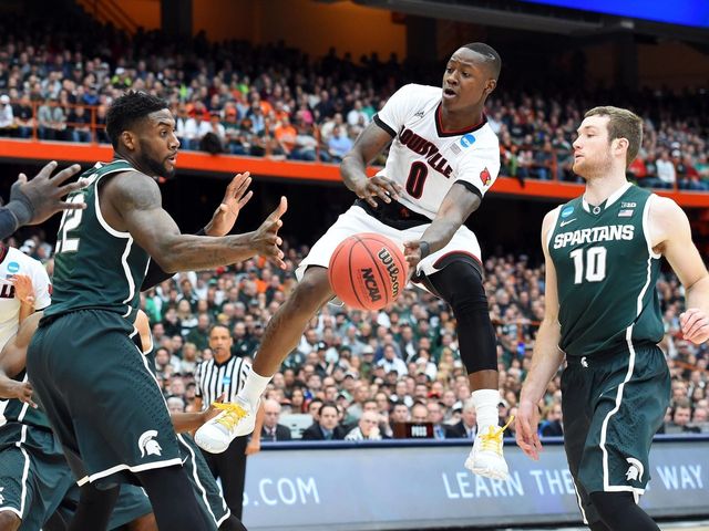 Celtics' pick Rozier jumps in pool after selection, brags a…