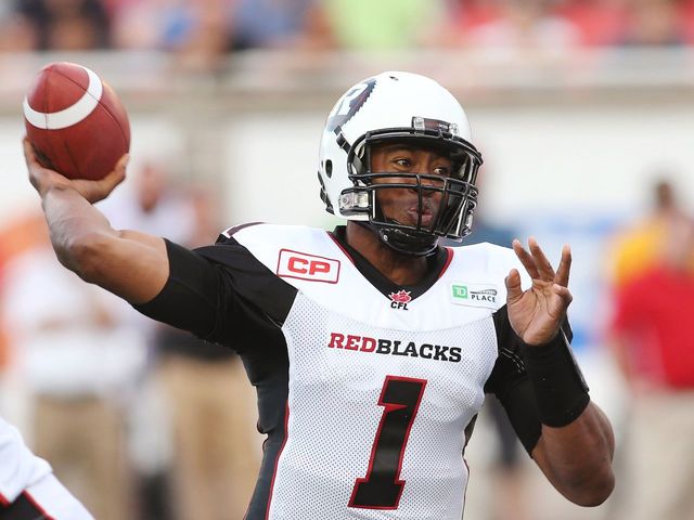 RedBlacks clip Alouettes in CFL opener