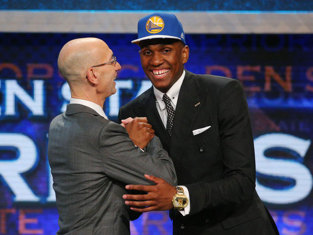 Kevon Looney slides to Warriors at 30th overall