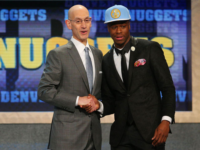 Nuggets select Emmanuel Mudiay 7th overall