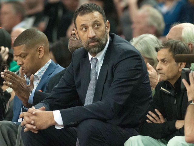 Kings' Vlade Divac on George Karl: 'He has to trust me to do my job'