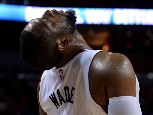 WWE's Kane 'happy to chokeslam' Dwyane Wade if he leaves Heat