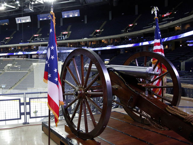 Shots fired: Blue Jackets poke fun at Oilers' lottery luck