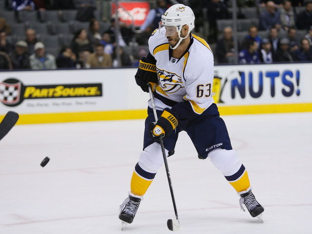 Mike Ribeiro rejects Predators' latest contract offer