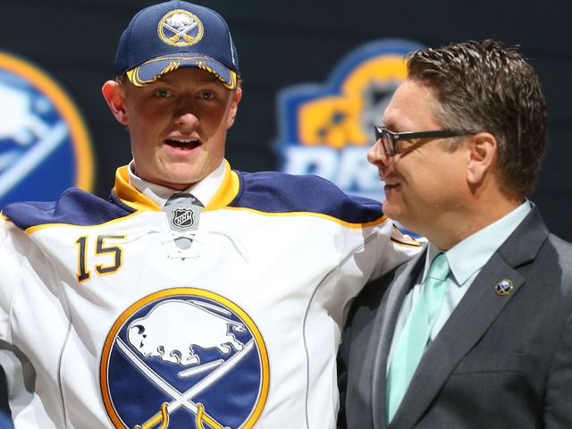 VIDEO: Sabres' Eichel rips OT winner vs. Bruins at rookie tournament