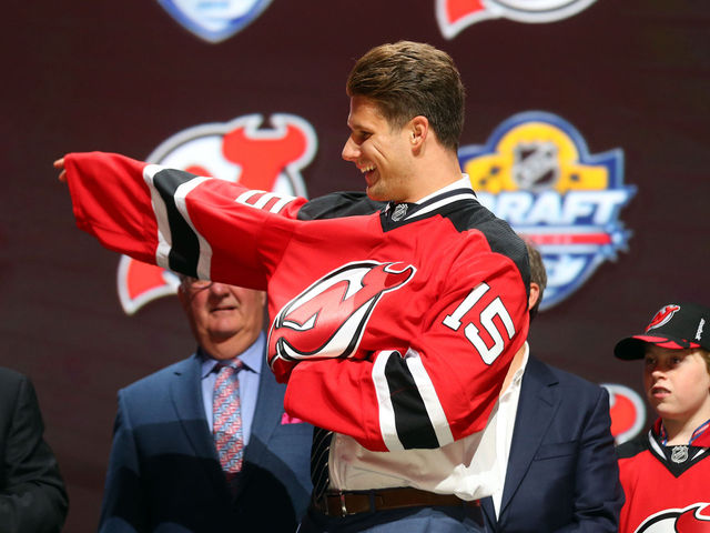 Devils 1st-round pick Pavel Zacha leaves development camp without entry-level contract