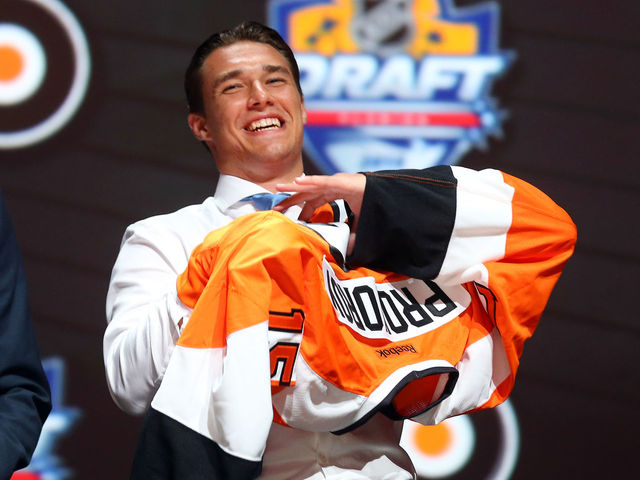 Flyers select Ivan Provorov with the 7th overall pick