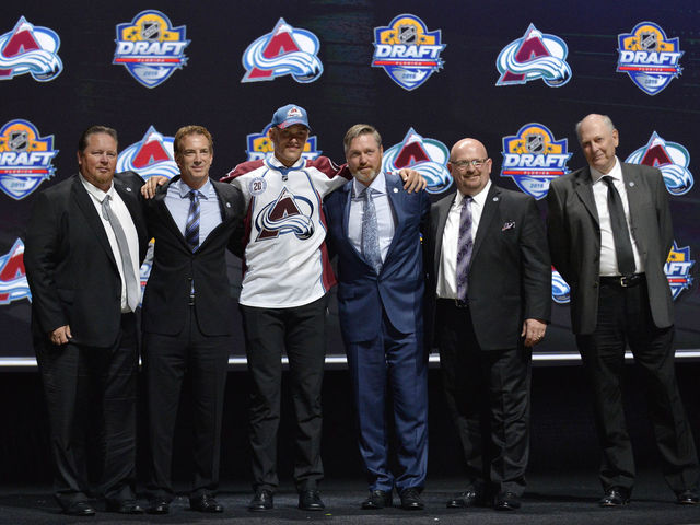 Avalanche sign 1st-round pick Mikko Rantanen to entry-level contract