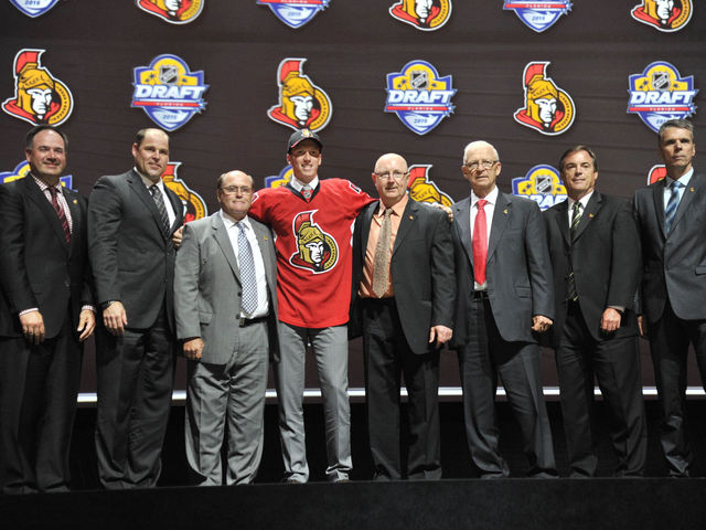 Senators select Thomas Chabot with 18th overall pick