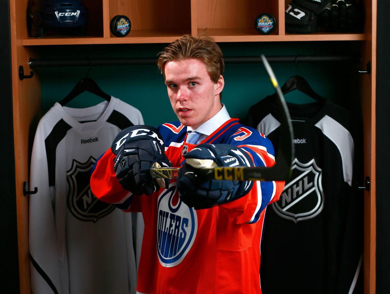 Mcdavid cheap draft jersey