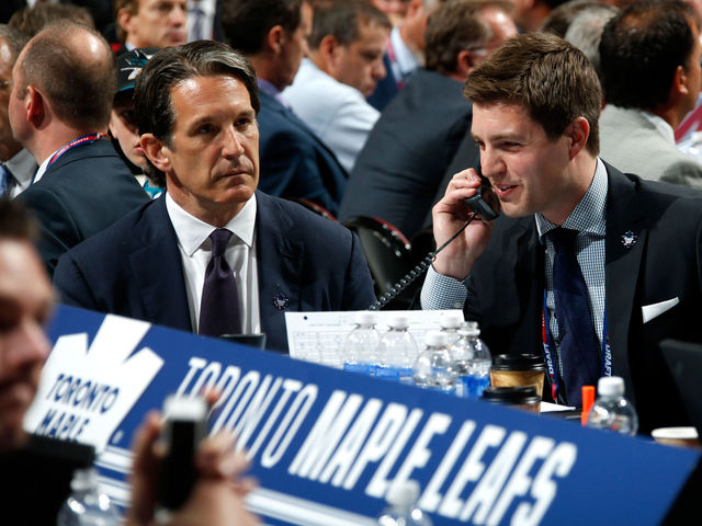 Maple Leafs shift into high gear with Matthias trade as deadline looms