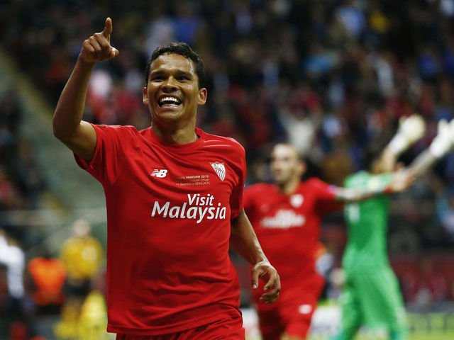Carlos Bacca lands in Milan, urges Zlatan Ibrahimovic to do the same