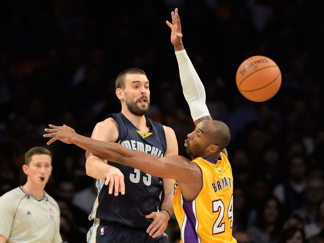 Report: Marc Gasol 'not interested' in joining the Lakers