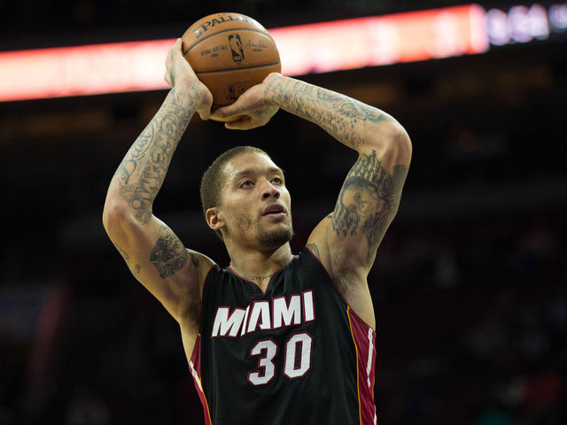 Heat decline Beasley's option, making him free agent