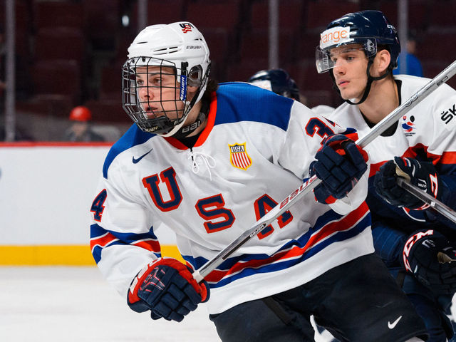 Zurich Lions announce signing of top-rated NHL prospect Auston Matthews