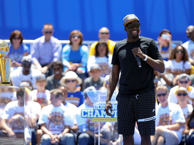Draymond Green on free agency: 'I want to enjoy this'