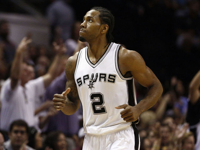 Report: Spurs expect to lock Kawhi Leonard up quickly and quietly with 5-year deal