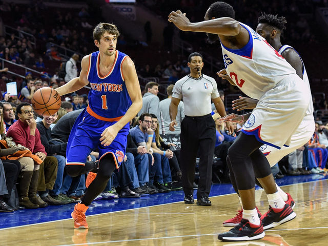 Alexey Shved declines Knicks' offer, weighing possible return to Europe