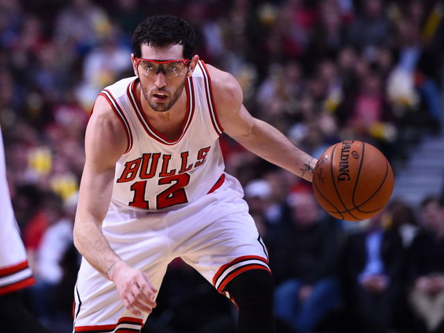 Bulls' Hinrich exercises player option to remain with team next season