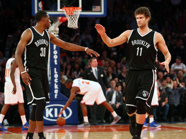 Report: Rival teams think they have 'no shot' at luring Brook Lopez, Thad Young from Nets