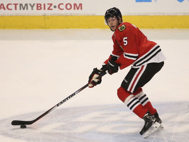 Report: Blackhawks, Rundblad agree to terminate contract