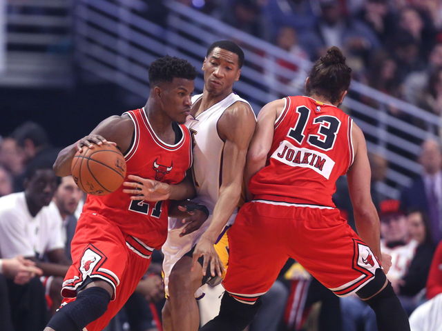 Report: Jimmy Butler wants to sign 1-year deal with Lakers, impossible after Bulls extend max offer