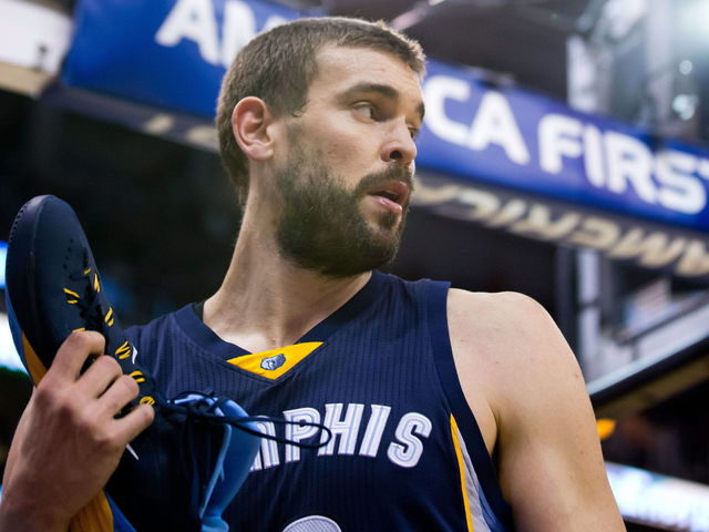 Report: Gasol to meet with Grizzlies in Spain, no meetings with other teams scheduled