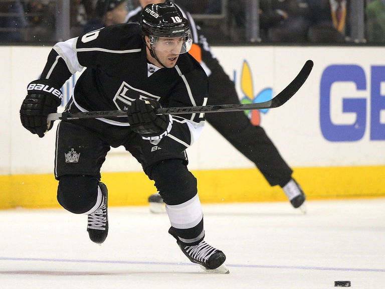 Agent Mike Richards working hard to make NHL comeback