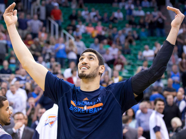 Report: Thunder and Kanter hoping to reach quick agreement on 3- or 4-year deal