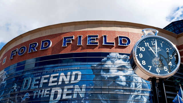 Report: Lions to host LGBT pride night during Oct. 25 game