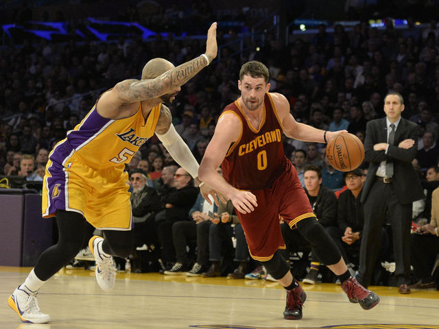 Lakers to reportedly hold free-agency meeting with Kevin Love this week