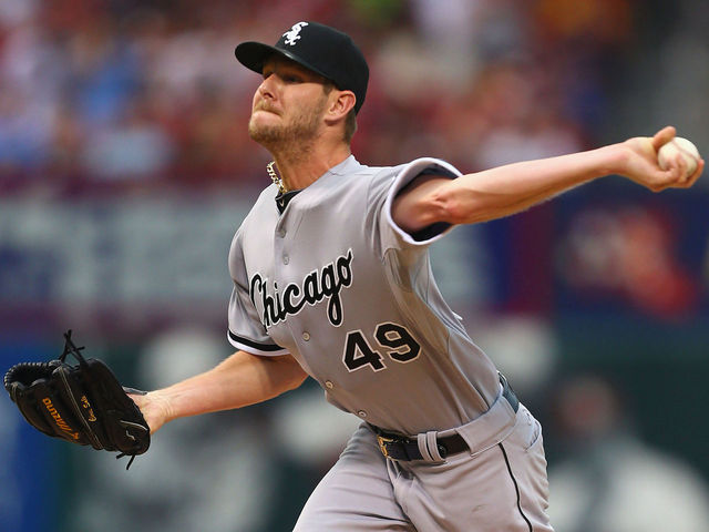 Chris Sale becomes 2nd pitcher in history to record 10+ strikeouts in 8 consecutive starts