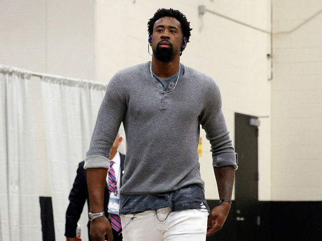 Report: Mavericks met with DeAndre Jordan, Wesley Matthews as free agency opened
