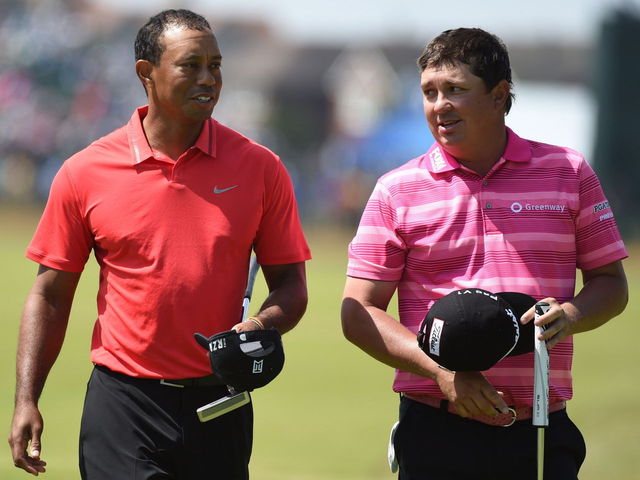 Woods' agent denies tabloid accusations of affair with Dufner's ex-wife